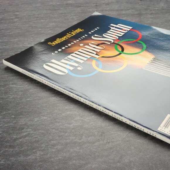 Southern Living Commemorative Guide Olympic South Summer 1996 Centennial Games - Picture 4 of 4